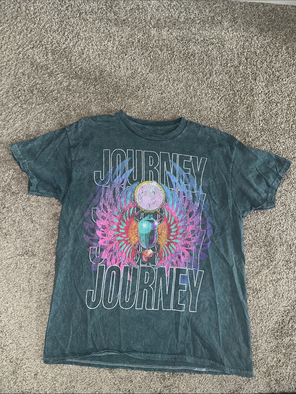 RARE Journey Vintage Tee in Sage Green